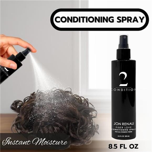 Synthetic Hair Treatment Kit - 4pc Kit - Synthetic Wigs Care Products - Picture 4 of 8